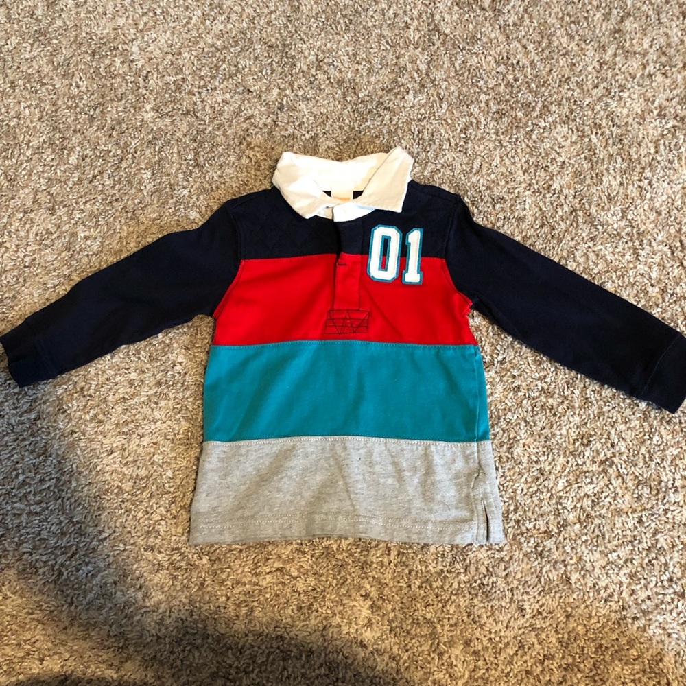 Rugby Gymboree Shirt - Size 2t